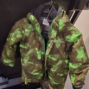 Columbia boys jacket. From smoke/pet free home.